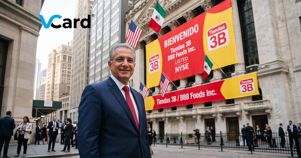 Vcardmx's tweet photo. Anthony Hatoum: de perder su empleo a la Bolsa de Nueva York

Perdió su empleo en la crisis de 2008. Hoy su empresa cotiza en la Bolsa de Nueva York y tiene miles de tiendas en México. La historia de Anthony Hatoum y Tiendas 3B.

Link en comentarios: https://t.co/NO9cAiSmOR
