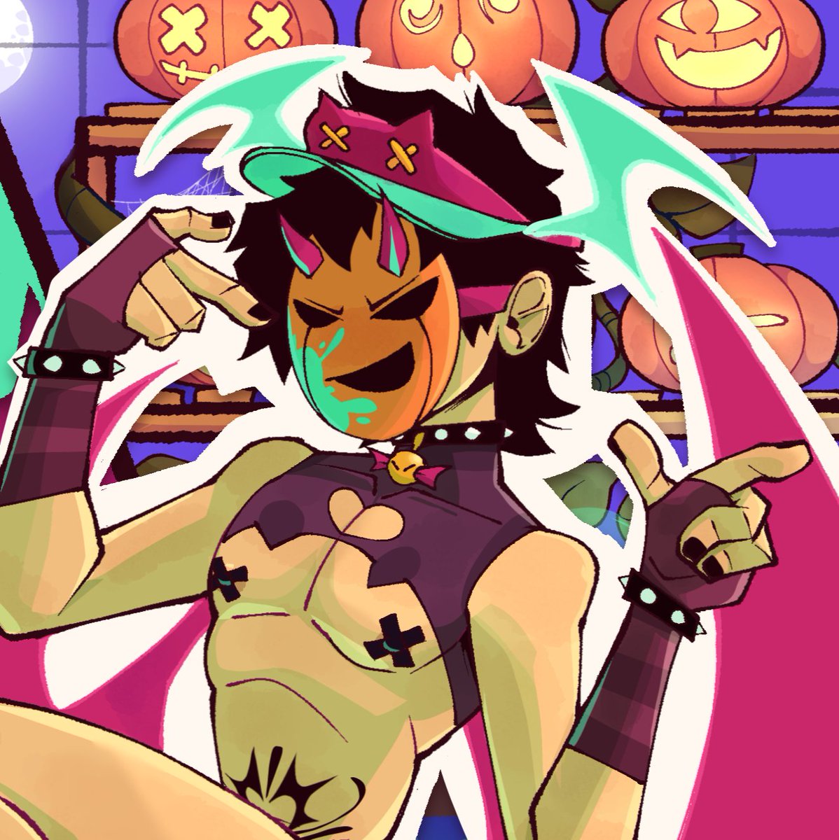 Dees_plantado's tweet photo. 🎃HALLOWEEN BANNER!🎃

3 men, 3 spots, and you choose who competes against the rest! 🎡✨

To enter:
✅ RT &amp; Like 💚 this tweet.
✅ Follow me.
✅ Drop the character's name and image below.

📜: Horror/Halloween characters only (Halloween skins allowed).
#spookyart https://t.co/Km0rrelViQ