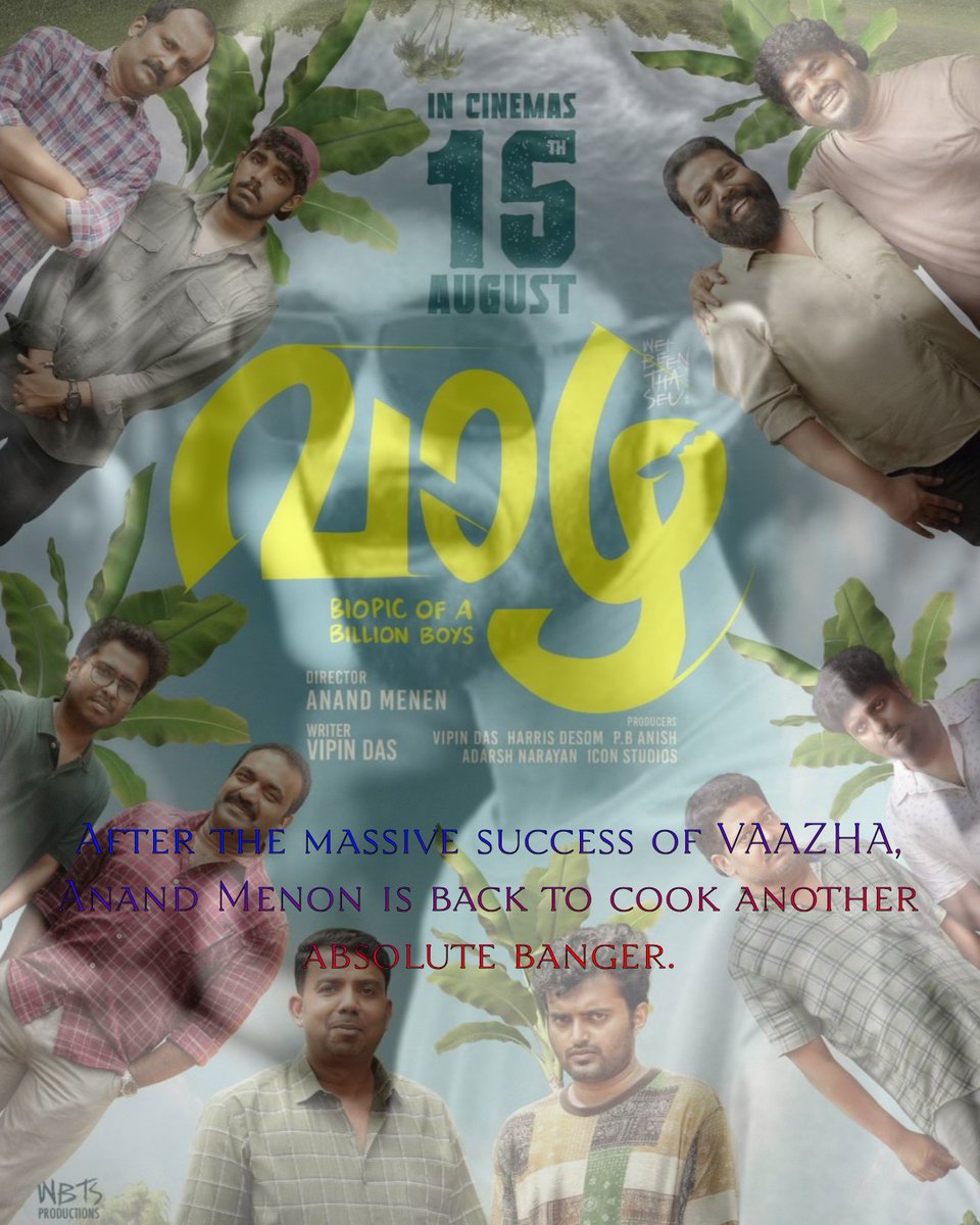 ABIJITHKRI17867's tweet photo. After the superhit success of Vaazha 1, Anand Menen returns with #HappiLoop π
Presenting the First Look Poster
Starring @manju.warrier , @jp_thuminad & @mukeshcineactor
Directed by @anand_menen
Produced by @bineeshchandra under the banner of @moviebuckett
@ObscuraOfficial https://t.co/esFNPmccHw