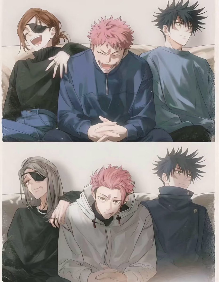 Anime_TaIk's tweet photo. The price of being a Jujutsu Sorcerer 💔 https://t.co/pEAEbncK4Z
