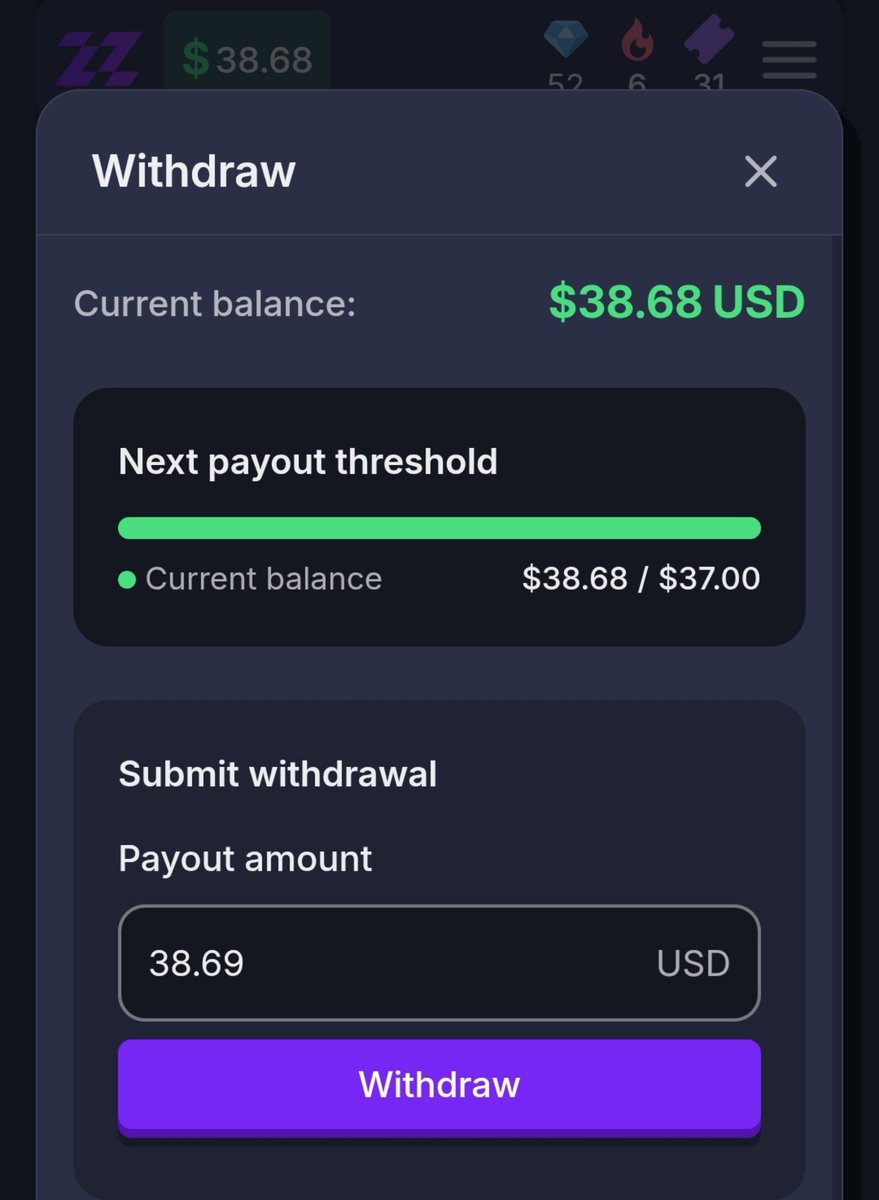 alinacryptoo's tweet photo. 🚨 Zulti Earning Update 💰🔥

🎁 $10 bonus for joining
👥 $1 for every referral
💵 Complete tasks &amp; earn — no investment needed
💸 Minimum withdrawal: $37

👉 Join here: https://t.co/UpzWPin48a

#Zulti #USDT #EarnOnline #Crypto https://t.co/rahaiVrQ9q