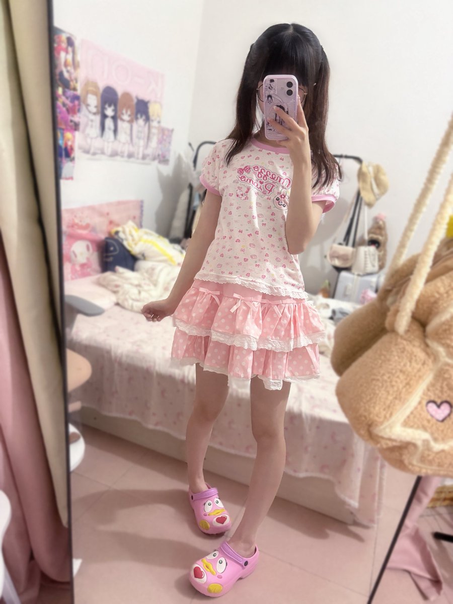 reiro_2's tweet photo. 女儿服萌萌的呀 https://t.co/XSbeLEKVdj