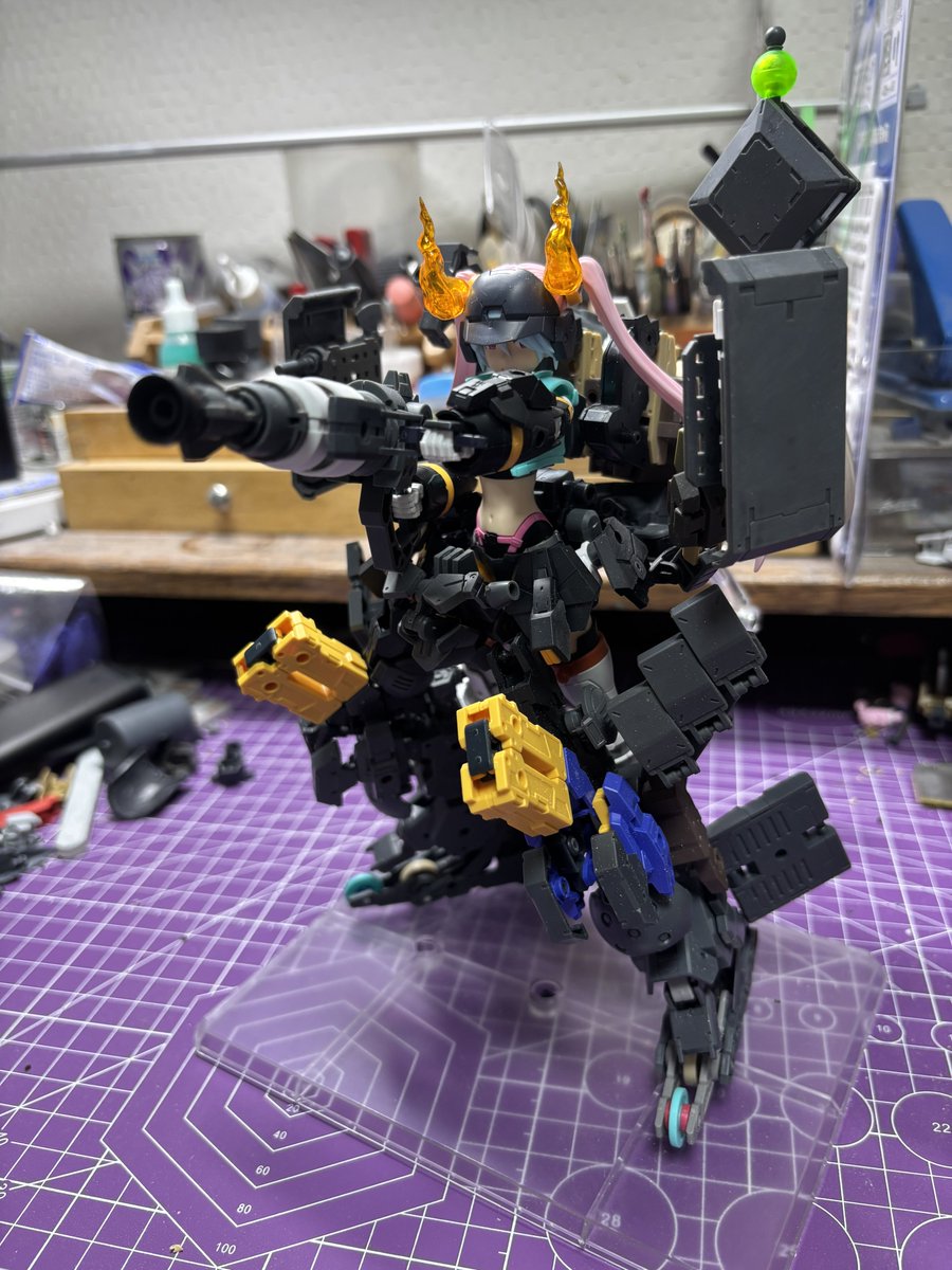 meizinka2's tweet photo. 超重装備消防ガール
#30MLで遊ぼう https://t.co/t12oRS7AF2
