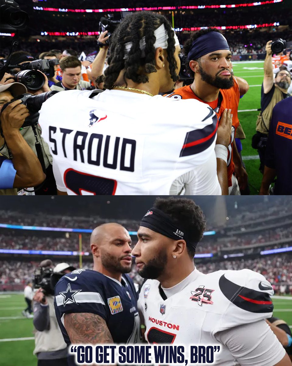 Underdog's tweet photo. CJ Stroud got a taste of his own medicine 😭 https://t.co/8th9SBhGAZ