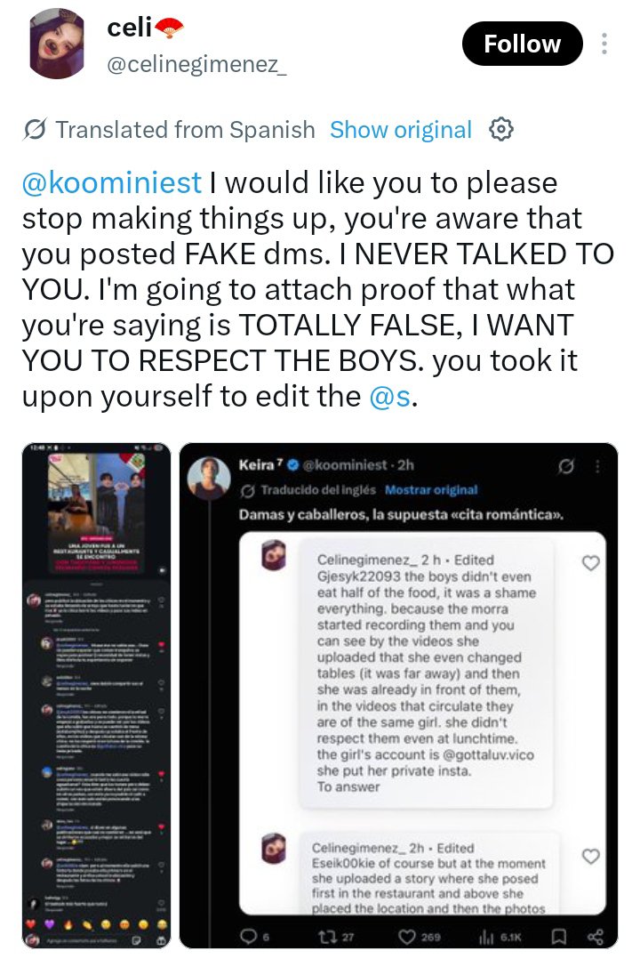 daintytks's tweet photo. not our watpadd lawyer getting exposed for fabricating dms SHE IS SO BOTHERED BY TAEKOOK'S OUTING 😭😭 https://t.co/OOfMvp1icP