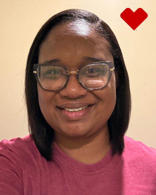 JJCountryman's tweet photo. From the Heart: Nickeisha #TeamCVS https://t.co/xGFN17RKjj