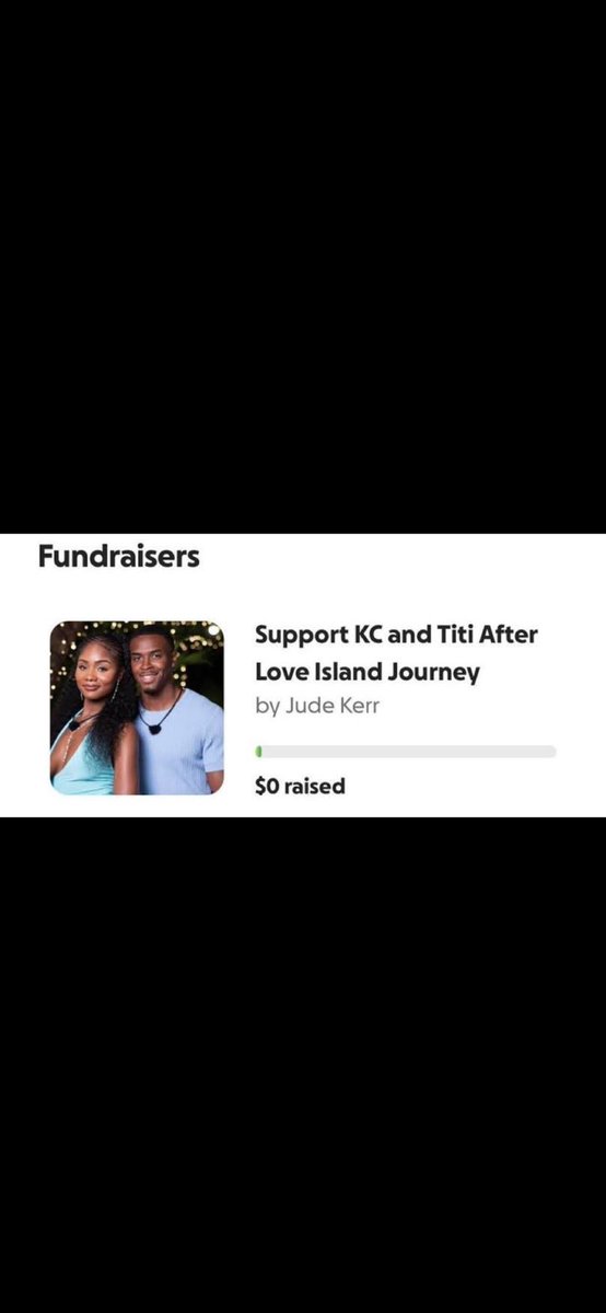 Aliciag7z's tweet photo. @Solomon47121665 Go focus on this fundraiser, it’s been 3 months still at 0 https://t.co/oCLJIJRhew
