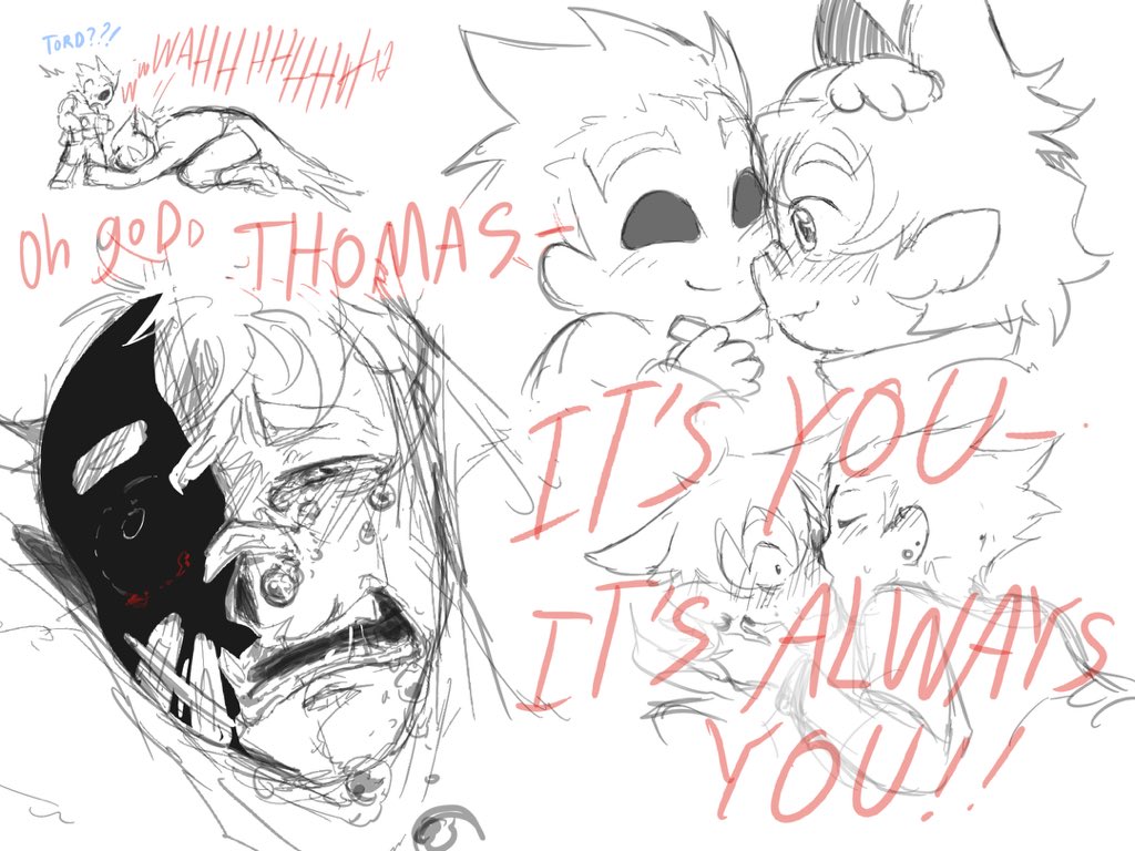 konjaibaap_1809's tweet photo. It’s always you…. #tordtom #tomtord https://t.co/TPljlzcv1O