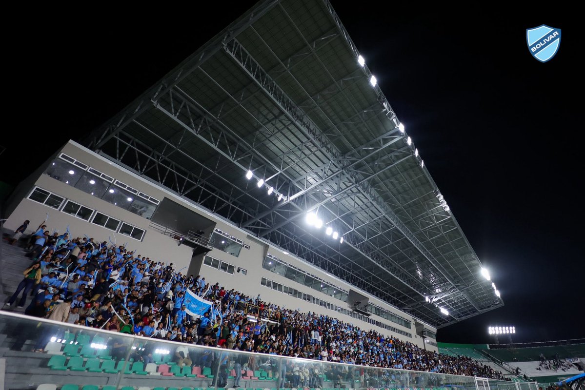 Bolivar_Oficial's tweet photo. 🩵🔥 SANTA CRUZ, MAÑANA JUGAMOS JUNTOS.

Familia Celeste, el Tahuichi nos espera. Queremos ver sus tribunas vestidas de celeste y sentir su aliento durante los 90 minutos. 🎉🫂✨ https://t.co/13hOrbar1O