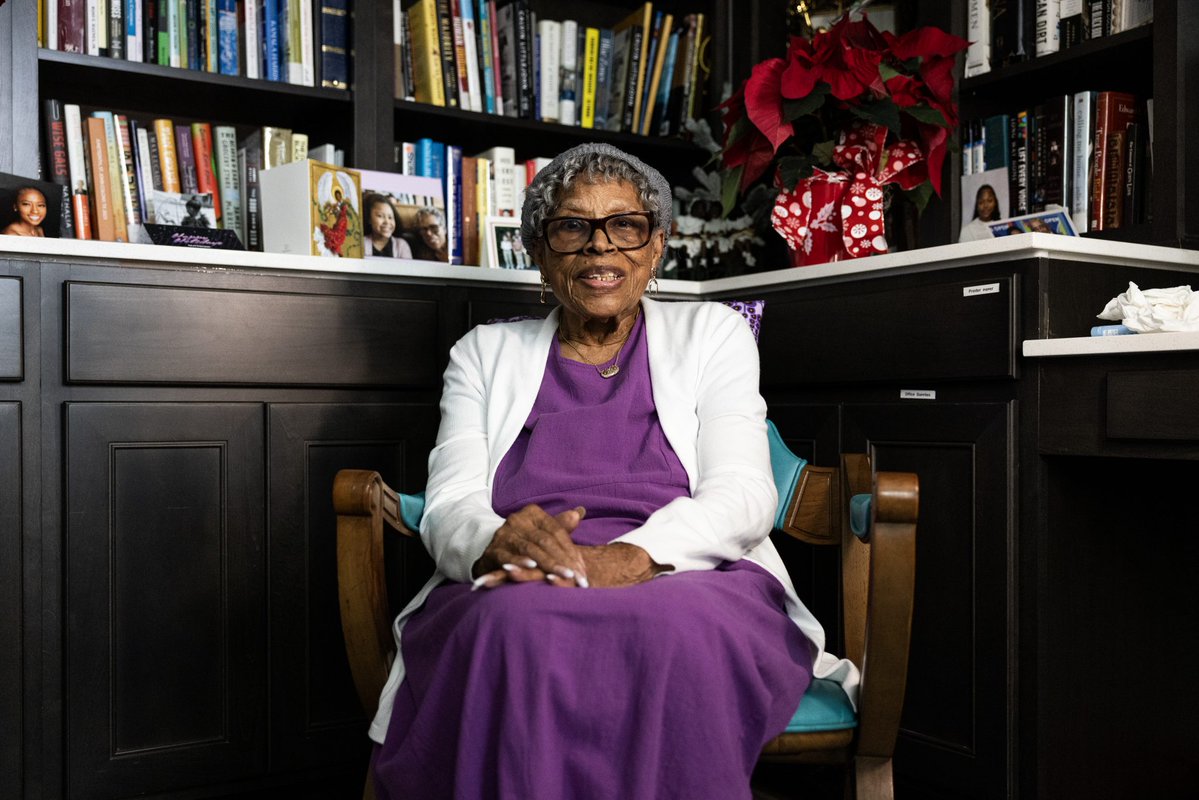 FortWorthReport's tweet photo. Civil rights icon Opal Lee celebrates 100th birthday by ‘Clearing the Way’ for new museum fortworthreport.​org/2026/10/07/civil-rights-icon-opal-lee-celebrates-100th-birthday-by-clearing-the-way-for-new-museum/ https://t.co/EJYcINVRSf