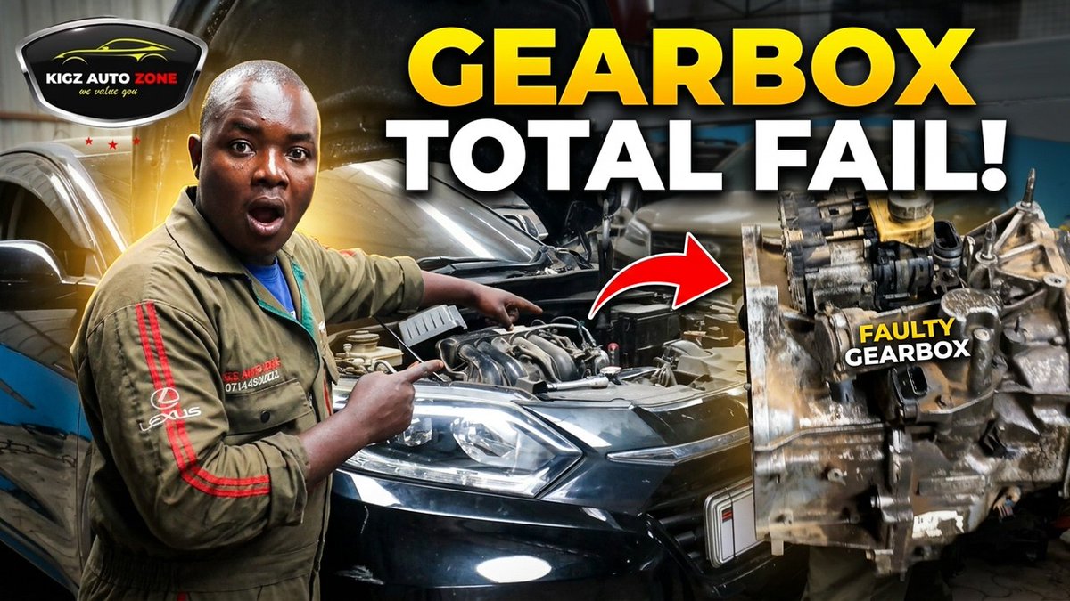 KigzAutoZone254's tweet photo. GEARBOX TOTAL FAIL?

This Honda Vezel came in with a serious gearbox problem.

Can it be fixed?

🎥 Watch the step-by-step repair:
 https://t.co/6stGu3k7BE

📞 0714 900 222 | 0715 992 222
📍 Mirema Lane &amp; Ruiru

#KigzAutoZone #HondaVezel #GearboxRepair https://t.co/TiKGvgMOxS
