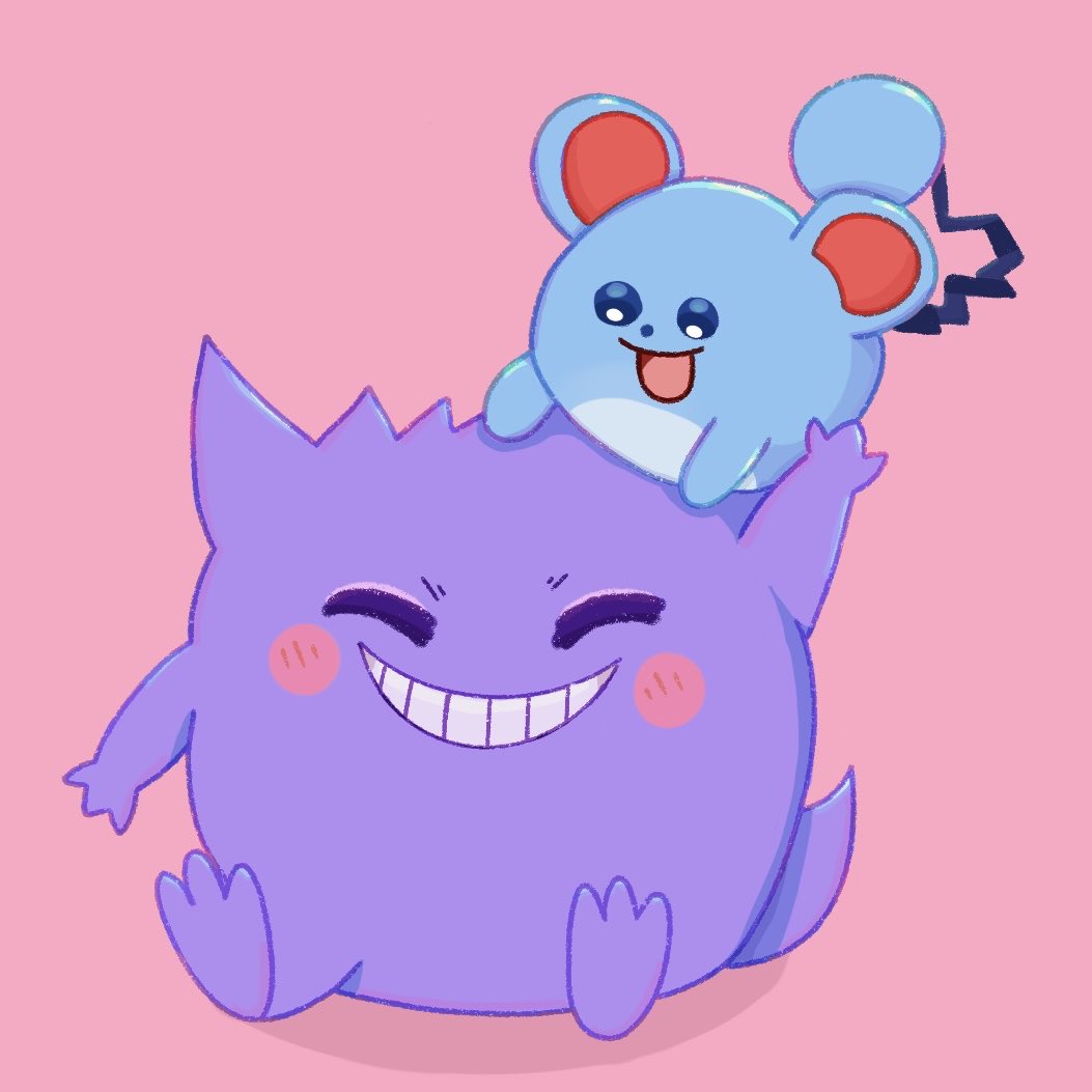 mandireadss's tweet photo. me &amp; my bfs fave pokemon 🥰 https://t.co/CLIei40LhG
