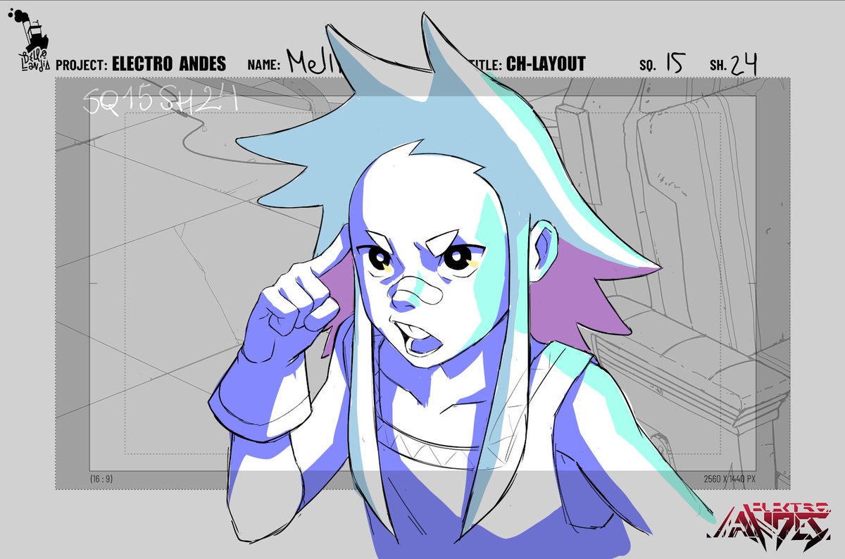 bellolandia's tweet photo. Algunas exploraciones de Kiwi por @idk_forced y layouts de @_Linam7 y @xamitra.
Muy pronto se viene el artbook con mucho más material de la producción https://t.co/tThBPy3OwD