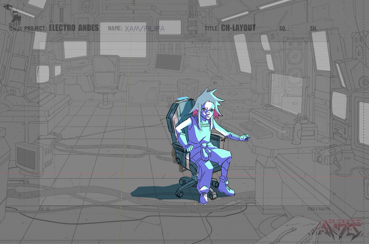bellolandia's tweet photo. Algunas exploraciones de Kiwi por @idk_forced y layouts de @_Linam7 y @xamitra.
Muy pronto se viene el artbook con mucho más material de la producción https://t.co/tThBPy3OwD