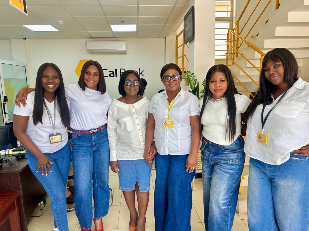 CalBankPLC's tweet photo. Day 3 of Customer Service Week reminds us that going The Extra Mile is a mindset.
It means showing up for our customers with care, commitment and the determination to do a little more to make every experience better.
Because at CalBank, youโre worth the extra mile.
#CalBank #CustomerServiceWeek2026 #TheExtraMile #ForwardTogether