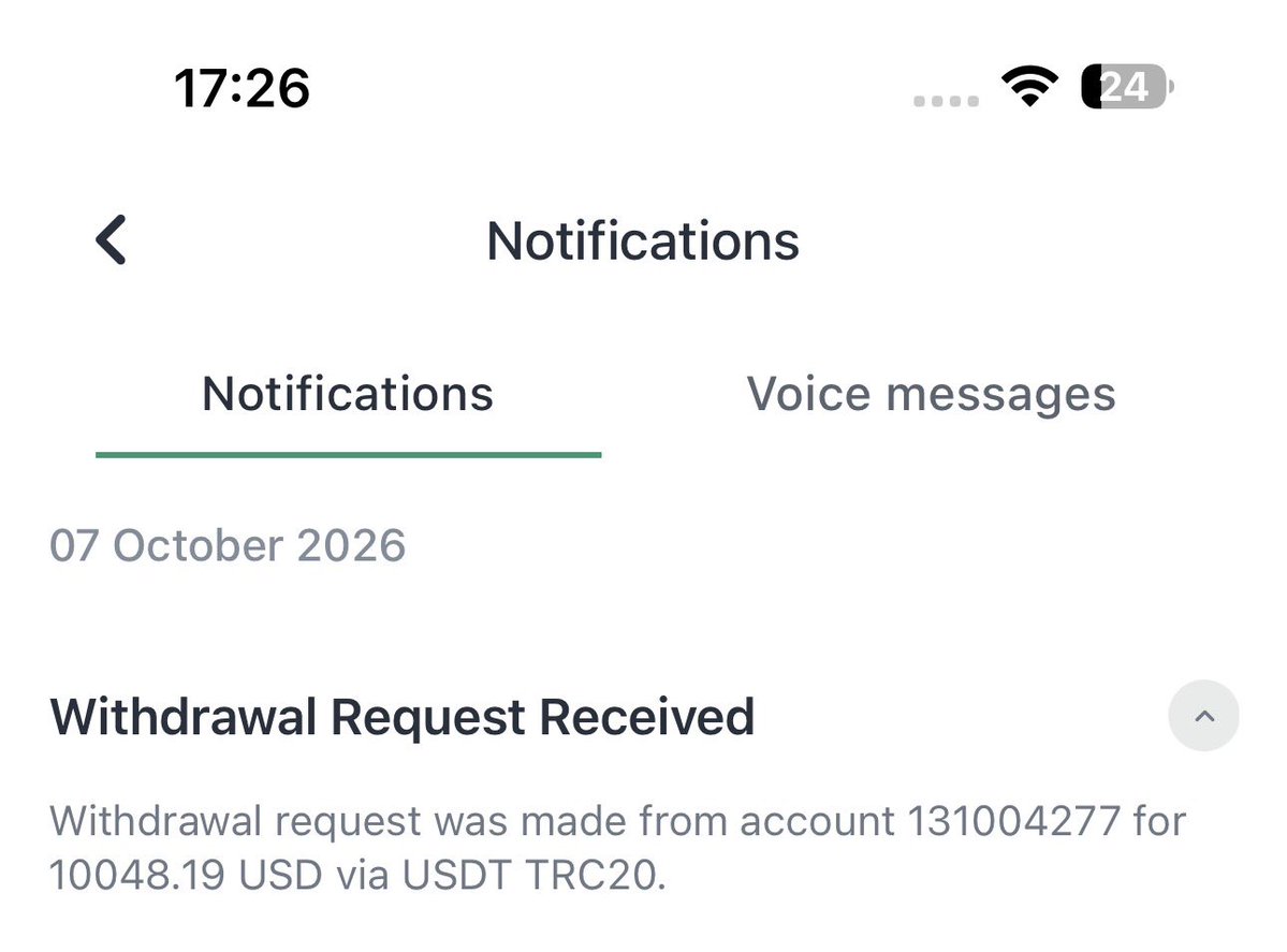Kecyy's tweet photo. Withdrew $10,000+ for popcorn .

Trading sets you free❤️😘 https://t.co/NKM0mwcnhA