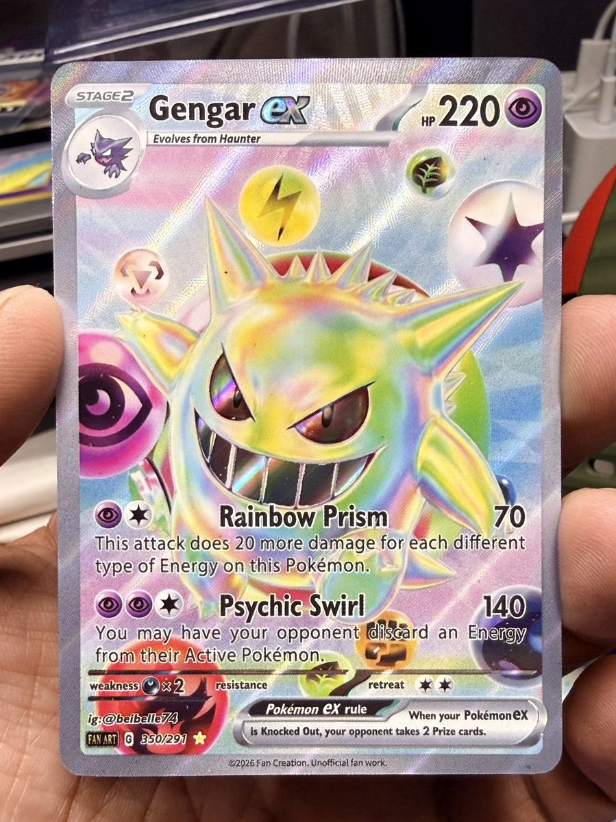 EuleZocker's tweet photo. Ich finde die UFR gar nicht mal so schön, aber mit dem richtigen Pokémon können die schon etwas her machen! https://t.co/CBSHRjhJwU
