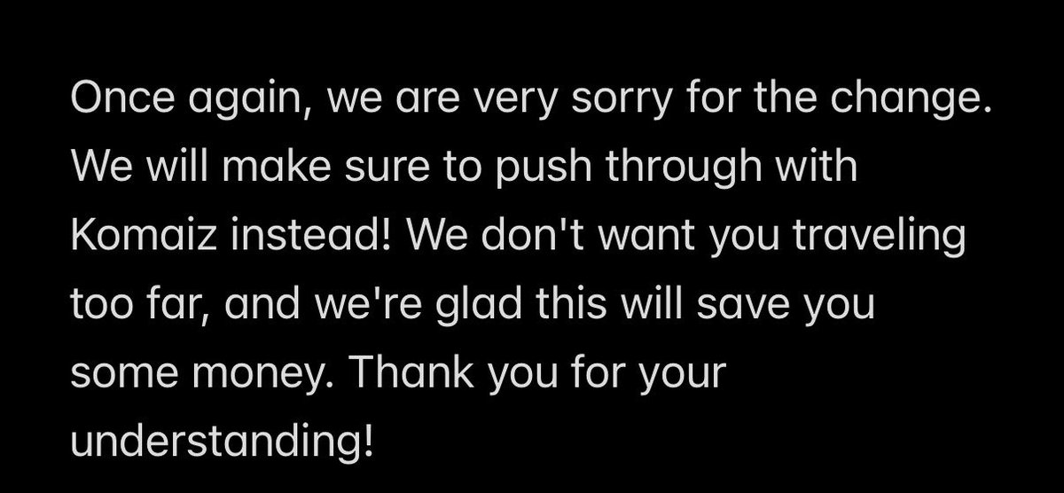 pilipinayas_cse's tweet photo. [NOTICE] Please take time to read ph naya’s 🙏🏻

Timeline: Kits and lucky draw prizes must be claimed between 2:00 PM and 4:15 PM. Any unclaimed kits will be randomly distributed inside the concert hall.

Once again, we are very sorry for the changes as all cafe’s were too far 🥹 https://t.co/ZoEUYHbEYm