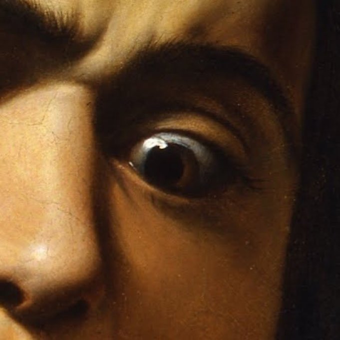 AlBlaineau's tweet photo. Le regard d’effroi, signé Caravage https://t.co/vUtTL9BLKZ