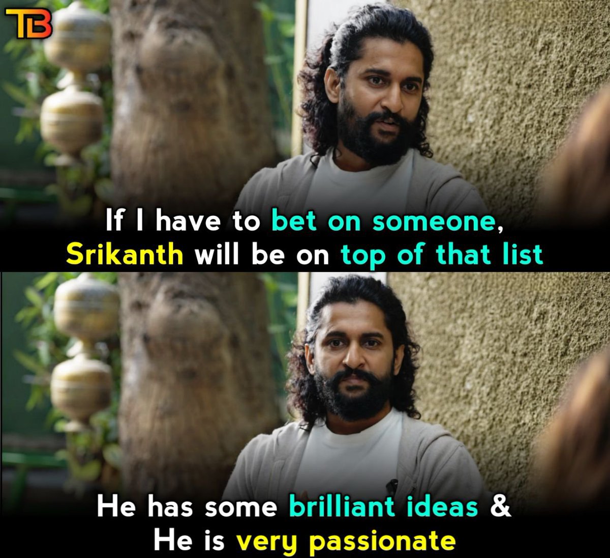 TBO_Updates's tweet photo. #Nani #TheParadise #SrikanthOdela https://t.co/lPQ7Dl9aBF