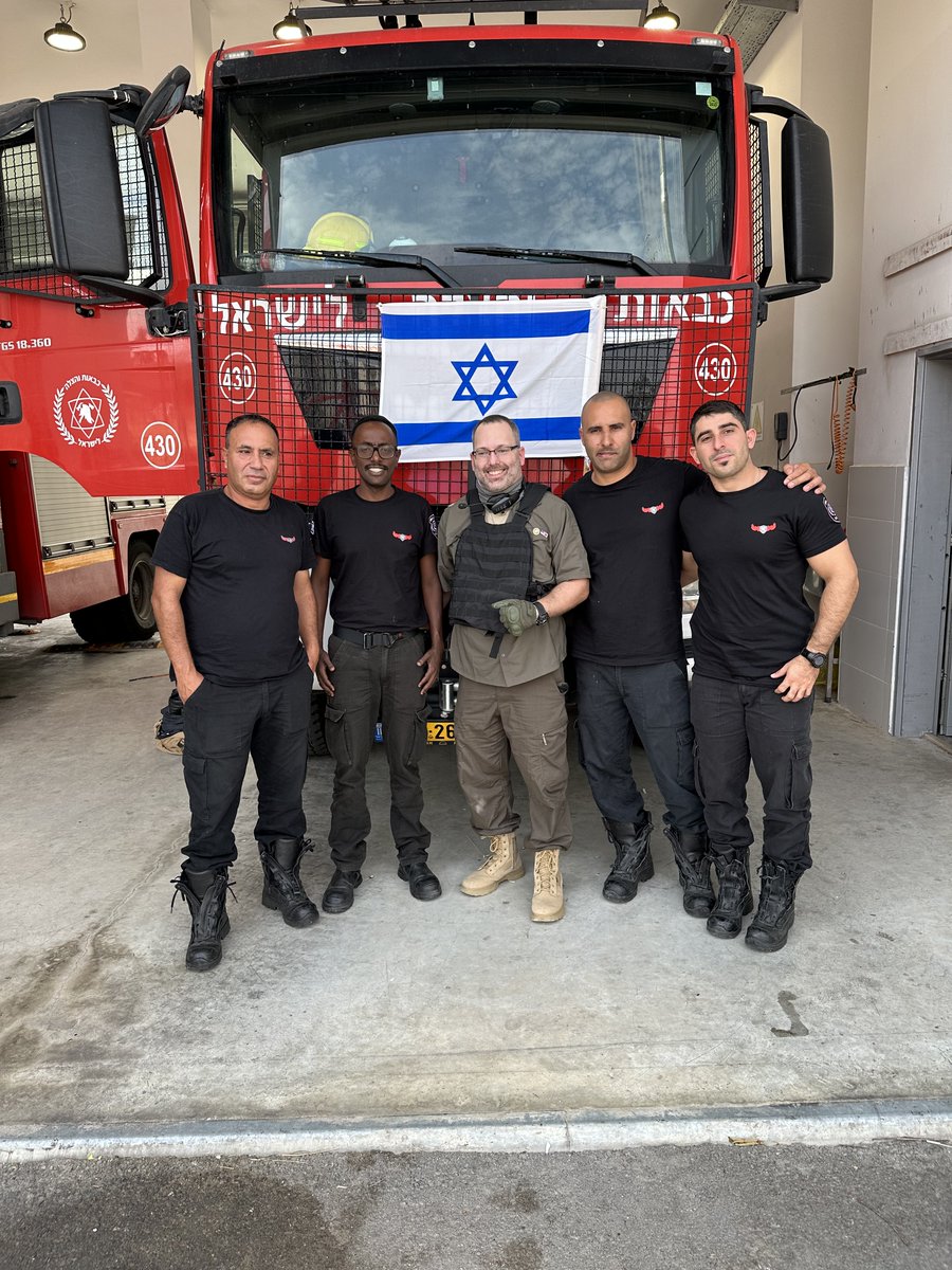 EverettStern1's tweet photo. Three years ago today, Hamas murdered 1,200 people in Israel.

A few days later I was on a plane to Tel Aviv. It was almost empty. Rows and rows of open seats on a flight into a country at war, and I remember thinking that the emptiness was its own kind of message.

I am not Israeli. I am an American. I went because it was the right thing to do, and because I knew something most people on that plane did not.

Every terrorist attack starts with a wire transfer.

I know because I watched it happen. In 2010 I was a compliance officer at @HSBC, and I saw money moving to terrorist organizations through one of the largest banks in the world. I reported it. The bank paid a fine. Not one banker went to prison. The money kept moving.

That is what I carried with me to Israel. The attacks on 9/11 and on October 7 did not begin with the men who carried them out. They began months earlier, in transactions that cleared, in alerts that were closed, in money that reached people who used it to kill. The massacre is the last step. The bank is the first.

I spent my time in Israel doing whatever was useful. I supported @UnitedHatzalah, the volunteer first responders who ran toward the worst of it on October 7 and have not stopped since. I stood with firefighters, police, and medics who had been working without rest. I saw the aftermath with my own eyes. I will not describe it here. I will only say that nobody who sees it argues about wire transfers in the abstract again.

I support Israel. I support the United States. I stand against terrorism and against everyone who funds it, and I have spent fourteen years going after the money.

Here is what I believe after all of it. We will not stop the next attack with better software or bigger fines. We will stop it when the people who let the money through face something personal. A fine is a cost of doing business. Prison is not.

We need a banker in jail. Until that happens, every October 7 is a reminder that the system already knows the price and has decided to pay it.

To the people of Israel, and to everyone who lost someone three years ago today: I remember. I was there. And I am still in the fight.