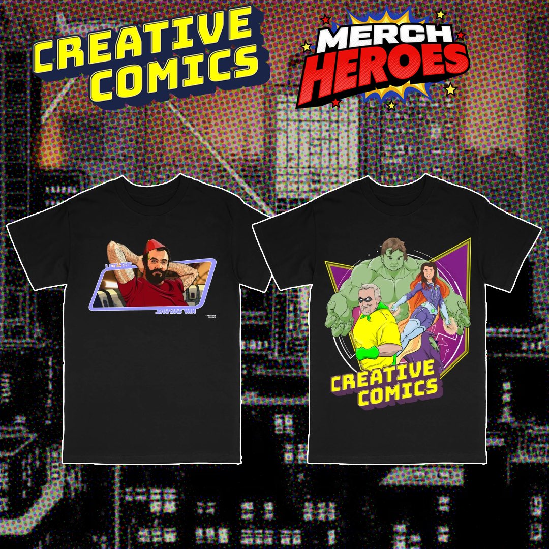 MerchHeroes's tweet photo. Creative Comics and Creative Comics2 is basically your MULTIVERSE of ENTERTAINMENT from Comics old and new to various collectible. Located in Griffith, IN and Monticello, IN. Their success has come from giving our customers an escape that feels like home. https://t.co/ncqgiKbQmK