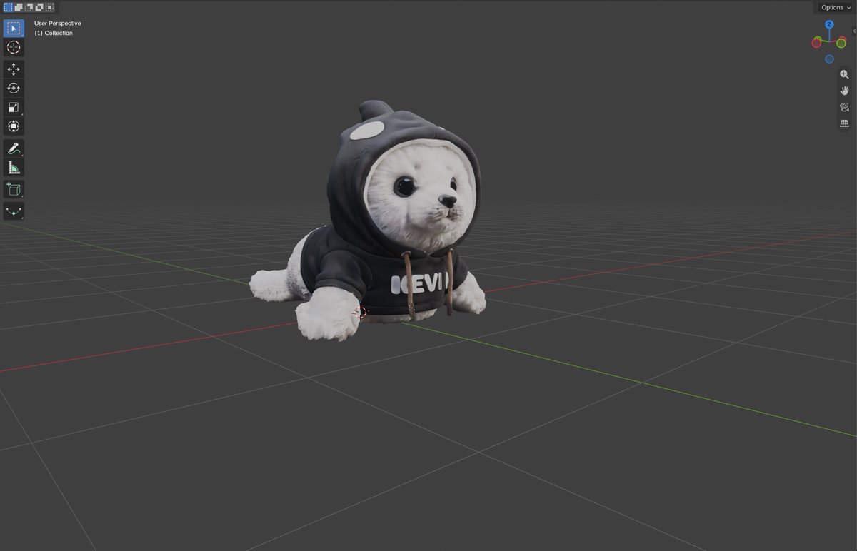 TheOrcaDude's tweet photo. Kevin is coming along nicely  ! He will be a great addition to the stream 😜 https://t.co/lXawNt8s4F
