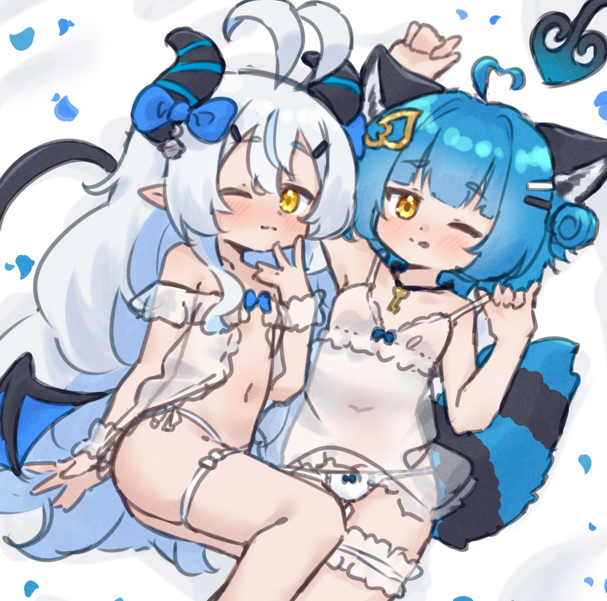 GEVUXX's tweet photo. Day 7 - Sleepover
#AKGKart #drawkun #inktoberSHIFT https://t.co/wqyAl5ok6x