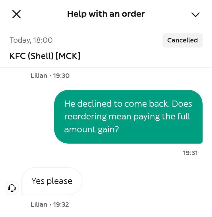 Mzaefom's tweet photo. So when I order at @glovo @GlovoKenya @kfc @KFCinKenya and I dont pick calls for a minute all my money is gone? I cant reorder or send my rider yet its all in a span of 20mins. Serikali @CAK_Kenya saidia @Cofek_Kenya https://t.co/uDWvfOjTxq