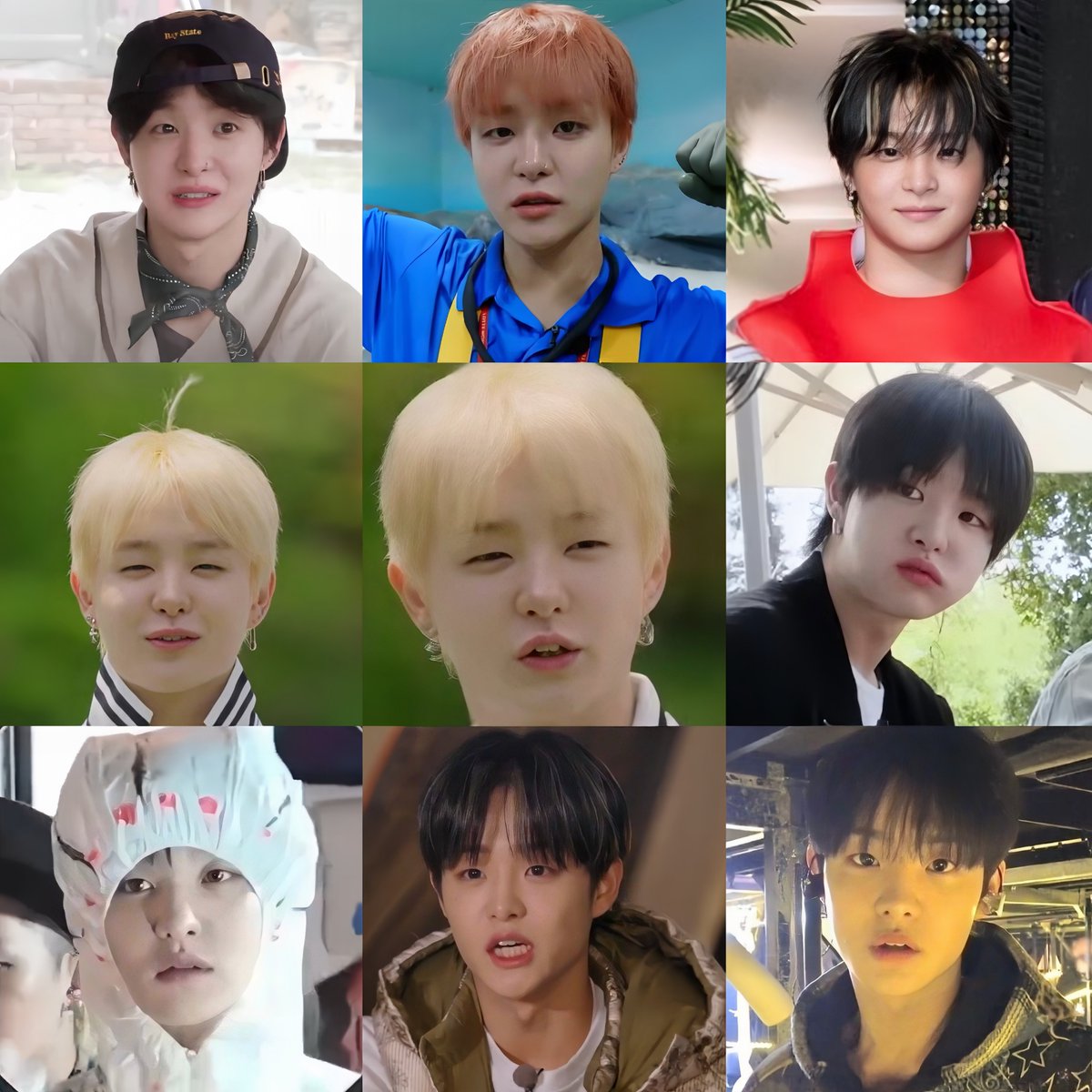 marchoonie's tweet photo. jihoon being such a cutie in every tmap eps🤏🏻 https://t.co/1kceYYTR0g