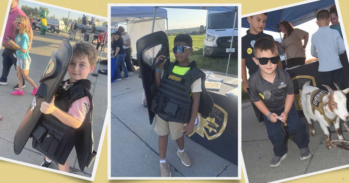 DCSheriffNE's tweet photo. Thank you to everyone who joined us for our National Night Out celebration last night. Events like this are at the heart of community policing really is about.

Public safety can be heightened by responding to calls and patrolling streets, but it is also built on trust, transparency, and collaboration. Events like this, that allow not only our Deputies, but officers from agencies across the county, to come together are the foundation public safety is built upon.

We're already looking forward to next year's National Night Out. But until then, stay tuned, we will have several more events coming up, and our doors are always open.