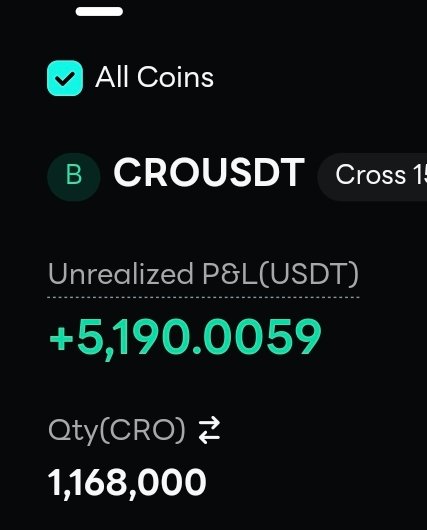 cro1USD's tweet photo. 1.1M #CRO until $1 Day 24
What a brutal day in the market. 😩📉
Today’s sharp pullback cut my profits in half. I still added a little more $CRO , but #CRO is now at a critical level.
If it breaks below $0.061, the bullish trend could be in danger. 😰
#crofam #cronos #crypto https://t.co/1ODdULadhb