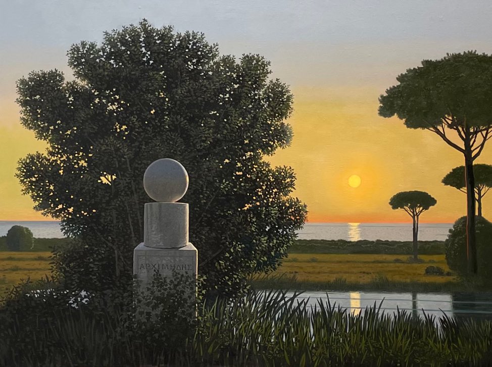 HEAVYWASH_'s tweet photo. Selected paintings by David Ligare https://t.co/1HzfyuSEsB