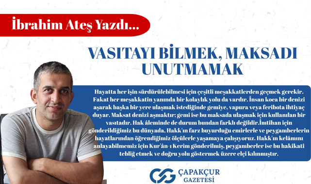 capakcurgazete's tweet photo. VASITAYI BİLMEK, MAKSADI UNUTMAMAK https://t.co/pOhzy1prCv  @ATEIbo1993 https://t.co/wl8oyuWShf