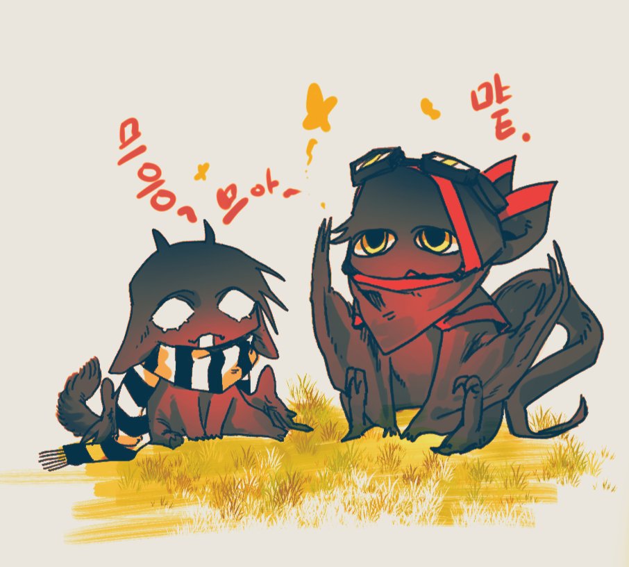 Garabi71's tweet photo. #twixxel #sylas #creator #thatmob #verity 
Baby Dragons and Their Caregivers🐲 https://t.co/H3qJrrm78a