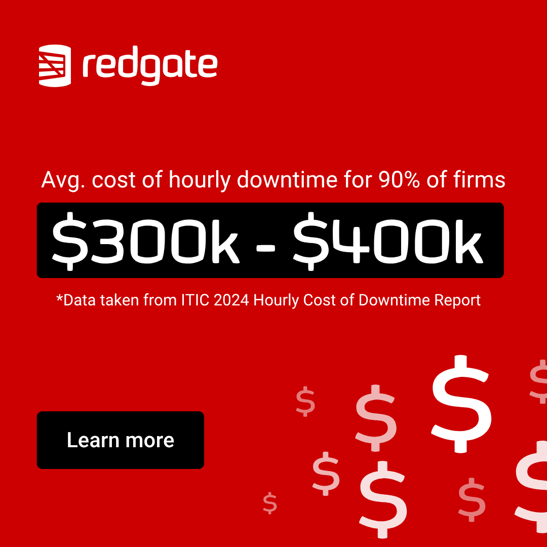 redgate tweet picture