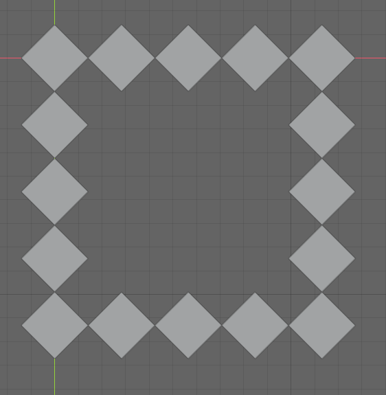 paultron10110's tweet photo. what about the least optimal 16 square packing? while still touching. what do we think? https://t.co/SrQOvWsDEs