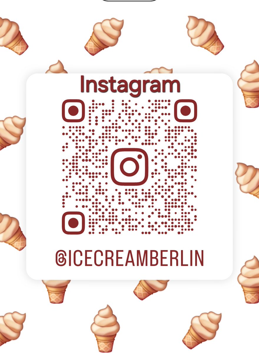icecreamberlin's tweet photo. Folgt uns gerne bei instagram und/oder tiktok 🙂🙋‍♂️🍦🥤🧁

#berlin #icecream #milkshakes #cake #yummy #fypシ゚viral #instagram #tiktok #americanicecream https://t.co/vZ9Fln2ccc