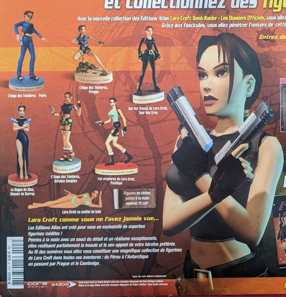 the fact the official fact files erased the "pacific" lara figure out ...