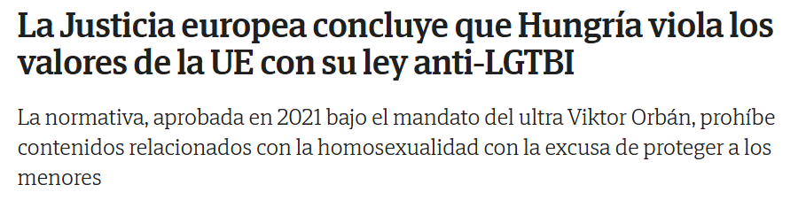 rmlgbtiq's tweet photo. Solo en Europa hay muchos ejemplos. Enteraos un poco de las cosas que pasan. https://t.co/nE27i8rjSq