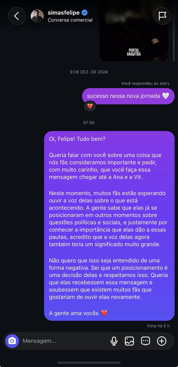 anavitba's tweet photo. Por aqui já fizemos a nossa parte, é isso! ❤️ https://t.co/p9D1vMzbXJ