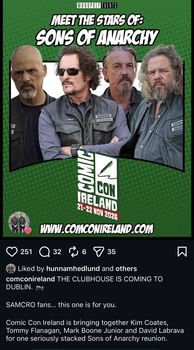 flatpenny's tweet photo. Buy Your Tickets to ComicCon Ireland and meet Writer/Director of STREET LEVEL @DavidLabrava also starring @officialDannyT @dreadematteo @EmilioRivera48 @robertpatrickT2 @AllCharisma + more @SOAMediaAddicts @SonsofAnarchy @FXNetworks @KimFCoates @markboonejunior    @comconireland_ https://t.co/QVO20M1fzh