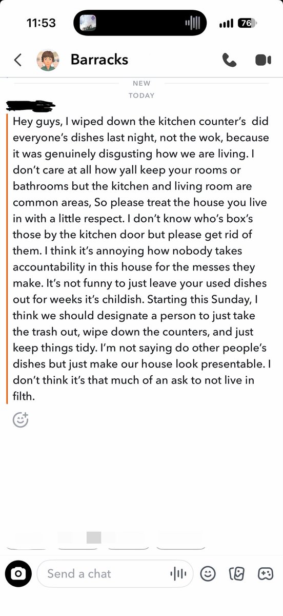 cb4506's tweet photo. Roommate is NOT happy with our living situation https://t.co/cWVJXIoE0j