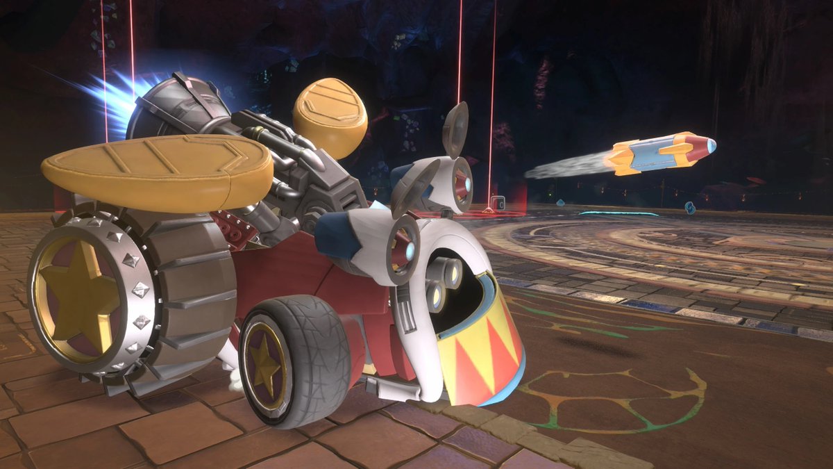 Fist_Of_Light_'s tweet photo. @SyosukeG59 I'll surprise you, but a potentially cool writer could be Shinia Kumazaki or Masahiro Sakura (both directors and writers of Kirby).
They're extremely creative when it comes to mechanical stuff (Planet Robobot), and recently came up with this https://t.co/ggpoywuWZ5