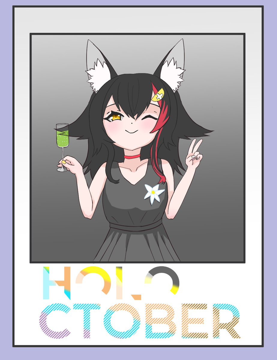 nagi_rkr's tweet photo. [Day3:Dress]

#holoctober
#みおーん絵 https://t.co/L4Oe07Ffkp