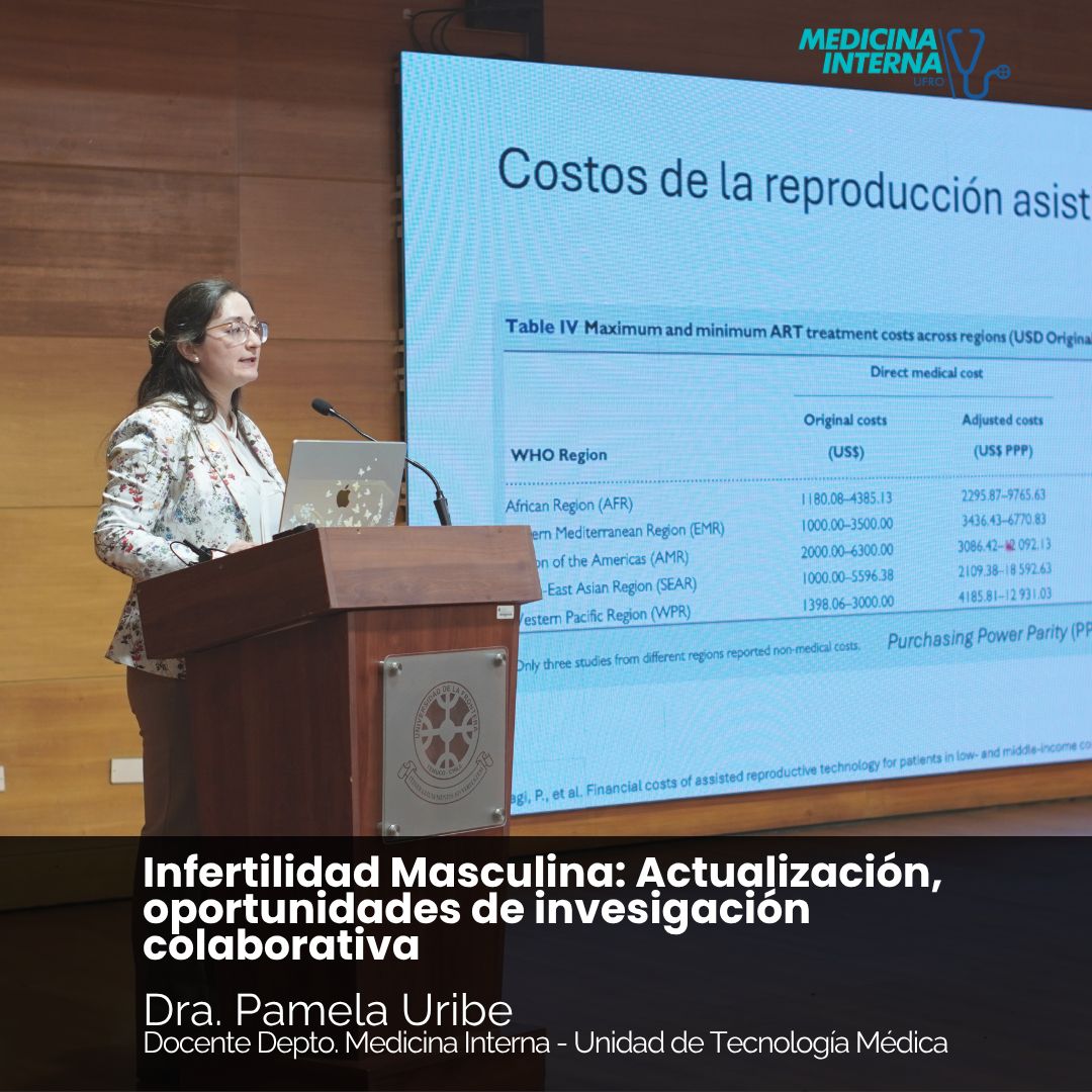 medintufro's tweet photo. La infertilidad es una enfermedad (OMS) y un desafío de salud pública global.
Ayer, en nuestra Reunión Clínica, la Dra. Pamela Uribe (Investigadora UFRO) abordó cómo la ciencia desmonta estigmas históricos: es una condición de pareja donde el factor masculino es fundamental. https://t.co/y2JmpxHl7P