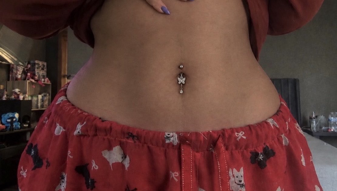 pupgirlxoxo's tweet photo. repost because i like showing off this piercing charm ! :> https://t.co/cl8LlCzm2o