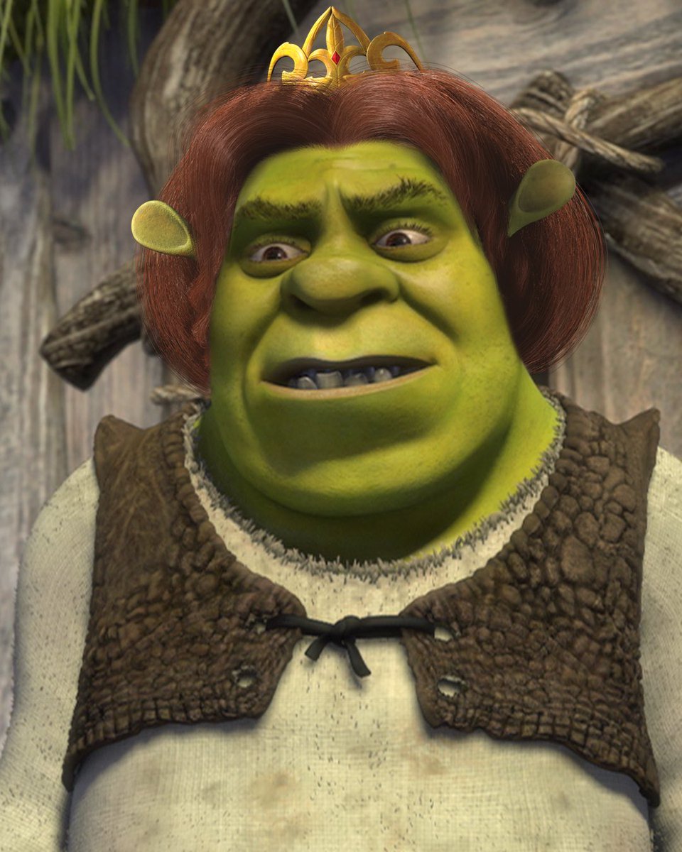 Shrek's tweet photo. Damn, he looks good in everything. https://t.co/lRksUYogul