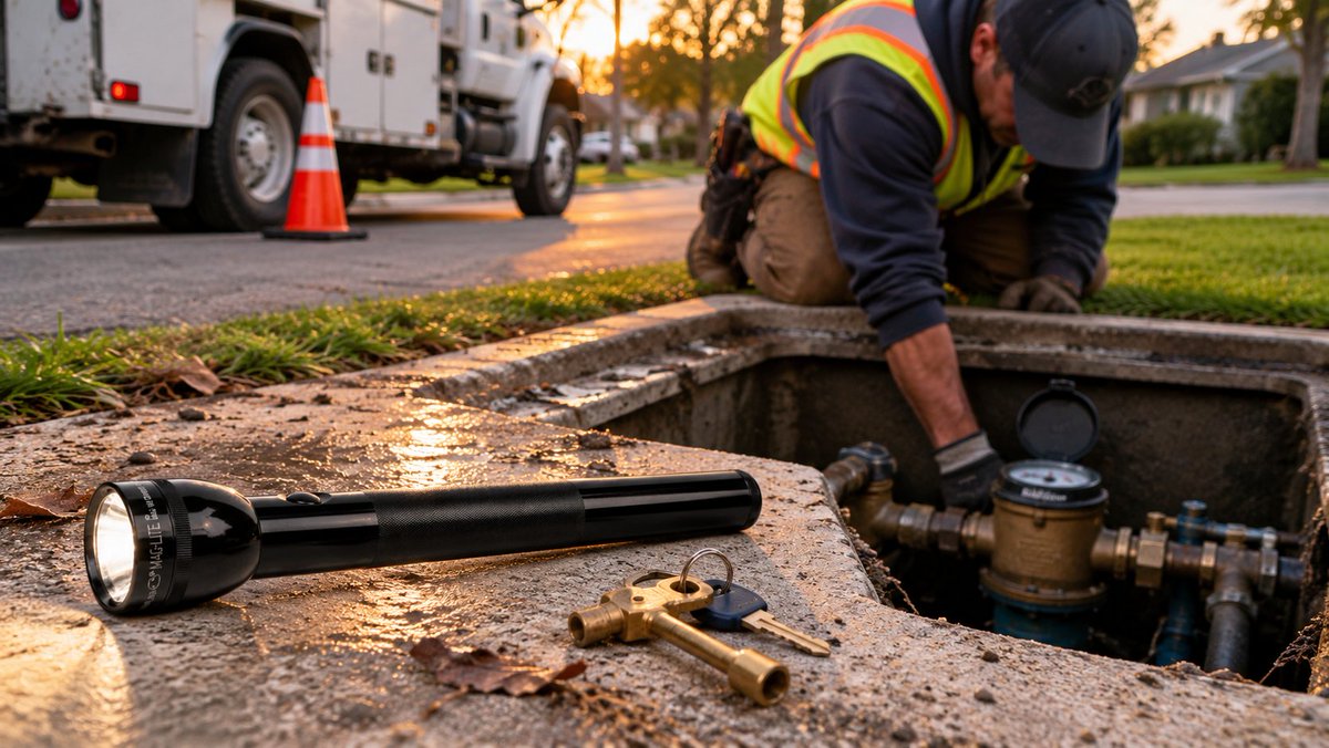 MAGLITE's tweet photo. A solid tool for the jobs below the surface.

Product: Maglite Classic 4D Incandescent Flashlight
Where to Buy: https://t.co/vzK2V7KRUC

#MagliteNation #Maglite #MagliteReady #WaterWorks #JobsiteEssential https://t.co/EhkCPQSxSr
