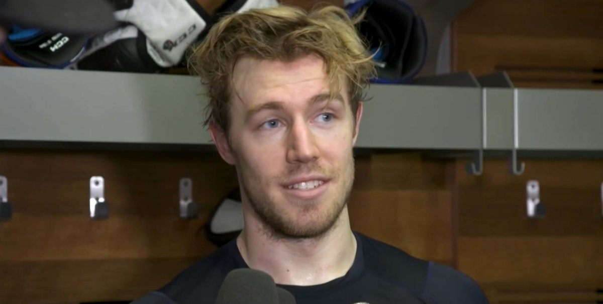 MolinariPGH's tweet photo. The Penguins have whittled their surplus of NHL-capable forwards by trading Filip Hallander to Edmonton for defenseman Spencer Stastney. (Story is free and available to all.)
https://t.co/7ilOJl6By9 https://t.co/hzQsVpxuwj